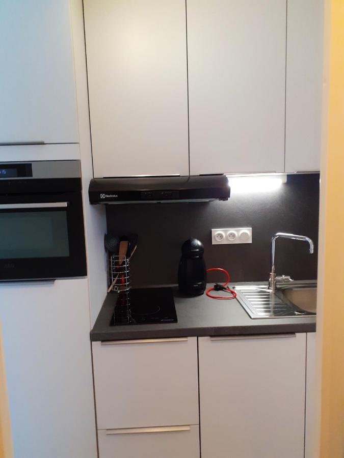 Appartement Confortable Avec Vue Sur La Mer A Quiberon 25 M² Exterior photo
