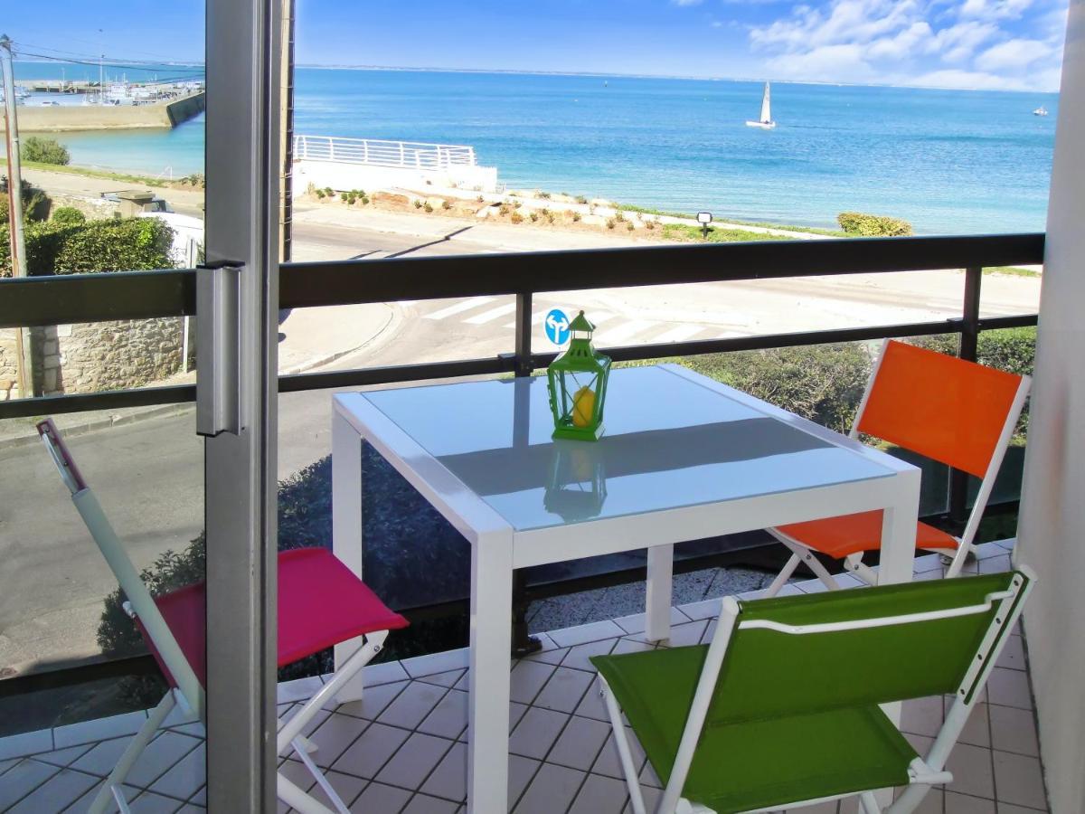 Appartement Confortable Avec Vue Sur La Mer A Quiberon 25 M² Exterior photo